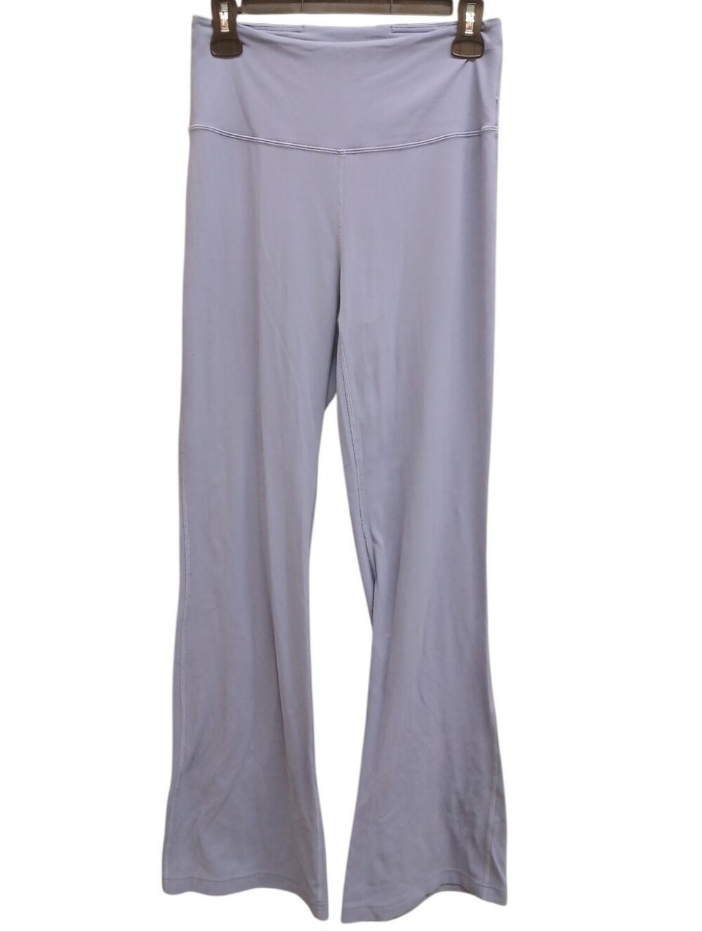 lululemon athletica Align blue Flare Yoga Pants Size 8